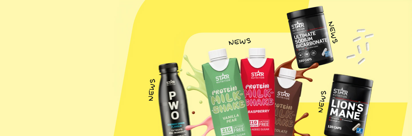 Nyheter, Star Nutrition